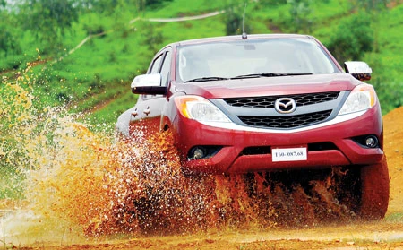 Mazda BT-50, một mẫu xe như dòng SUV cao cấp