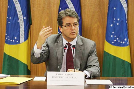 Tân Tổng Giám đốc WTO là người Brazil