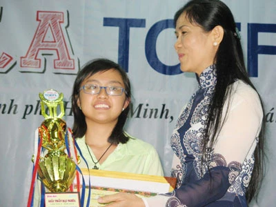 Giải Trần Đại Nghĩa lần thứ 10-2013 “YOLA TOEFL CUP”: Trên 10.000 thí sinh tranh tài