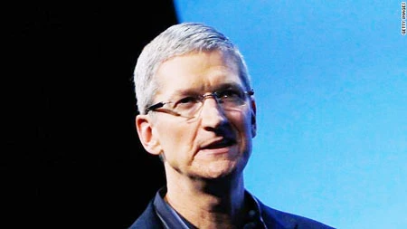 610.000 USD để uống cà phê với Tim Cook