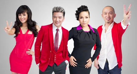 Ngày 19-5, Giọng hát Việt mùa thứ hai lên sóng truyền hình
