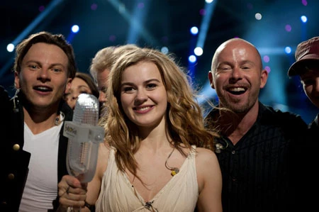 Nữ ca sĩ Đan Mạch chiến thắng tại Eurovision 2013