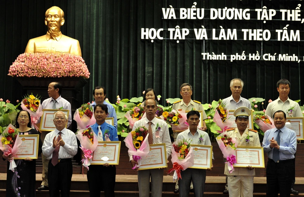 TPHCM: Kỷ niệm trọng thể 123 năm Ngày sinh Chủ tịch Hồ Chí Minh