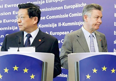 Tranh chấp thương mại EU - Trung Quốc ngày càng căng thẳng