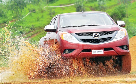 Mazda BT-50, một mẫu xe như dòng SUV cao cấp