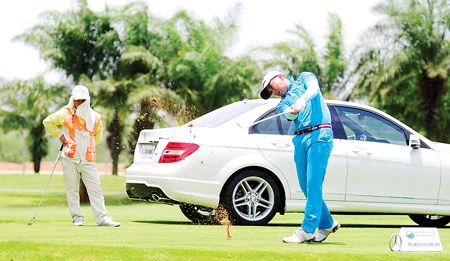 MercedesTrophy năm 2013: 8 golf thủ giỏi nhất MercedesTrophy Việt Nam thẳng tiến chung kết châu Á tại Úc