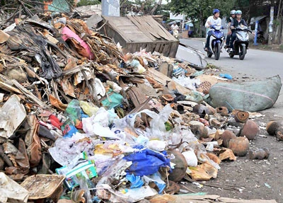 Hướng tới mục tiêu thành phố không rác thải