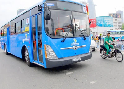 Sản xuất và sử dụng xe buýt CNG - Đang chờ... kích hoạt