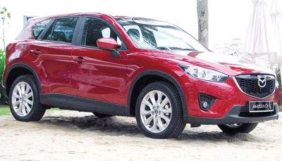 Mazda CX5, “nóng” trong thị trường lạnh