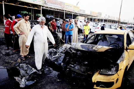 Iraq: đánh bom đẫm máu, 260 người thương vong