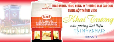 SATRA GROUP - Khai trương văn phòng đại diện tại Myanmar