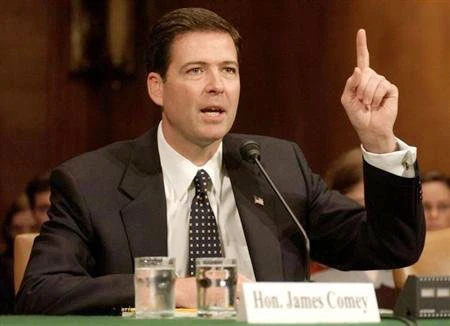Tổng thống Mỹ chọn ông James Comey làm giám đốc FBI
