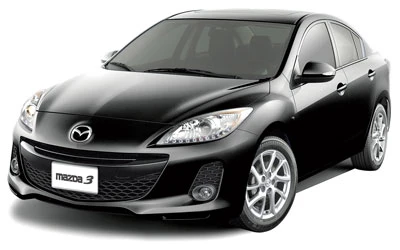 Mazda 3 thêm màu đen lịch lãm