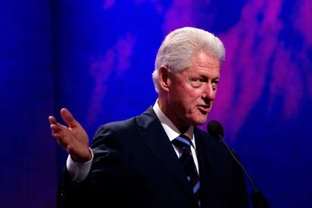 Nửa triệu USD cho bài diễn văn của cựu tổng thống Bill Clinton