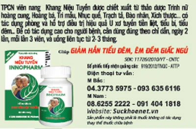 U xơ tuyến tiền liệt – Bệnh không thể chủ quan