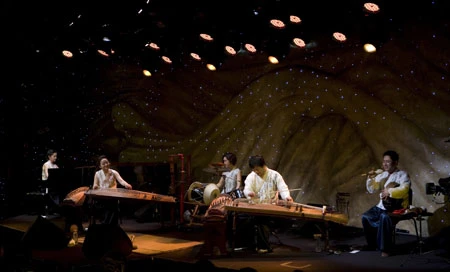 Giai điệu nhạc truyền thống Hàn Quốc trên sân khấu Việt Nam