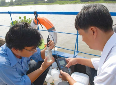 Cấp bách cải thiện môi trường sông Đồng Nai