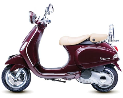 Vespa LXV 3V i.e 125cc mới khẳng định vị trí đẳng cấp