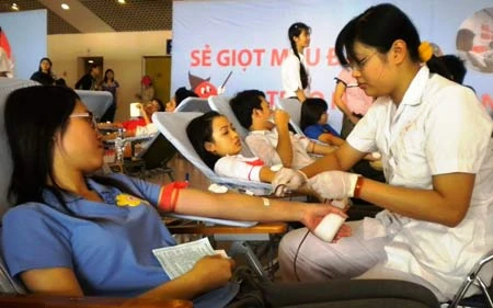 TPHCM: Số người hiến máu tình nguyện nhiều lần cao nhất