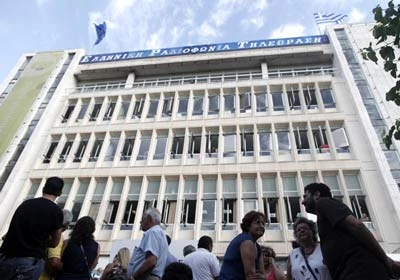 Hy Lạp đóng cửa Đài truyền hình quốc gia