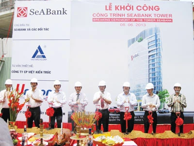 Ngân hàng Đông Nam Á khởi công xây dựng tòa nhà SeABank Tower