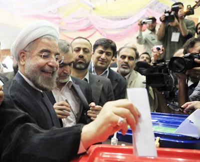 Kết quả sơ bộ bầu cử tổng thống Iran: Chiến thắng thuộc về ứng viên theo đường lối cải cách