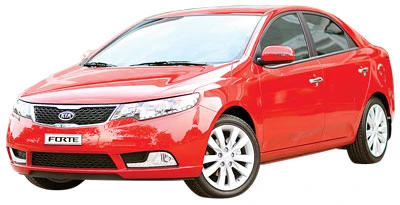 Kia Forte - Mẫu sedan đang hấp dẫn thị trường