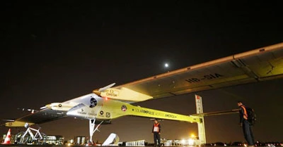 Solar Impulse kết thúc hành trình xuyên Mỹ