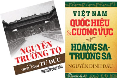 Hai tác phẩm mới của giáo sư Nguyễn Đình Đầu