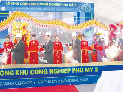 Khu công nghiệp Phú Mỹ 3 thu hút nhà đầu tư Nhật Bản