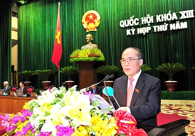 Bế mạc kỳ họp Quốc hội thứ 5, khóa XIII: Kỳ họp thành công, ấn tượng