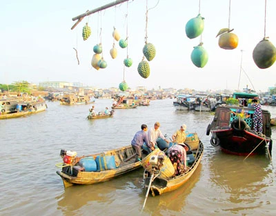 Đường bay mới cho châu thổ Cửu Long