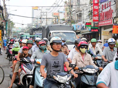 Những nút thắt chờ thông