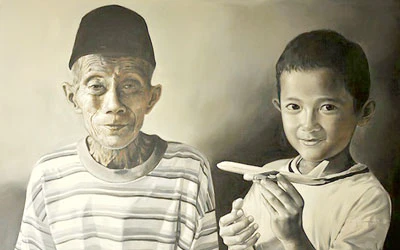 Bất ngờ với mỹ thuật đương đại Indonesia