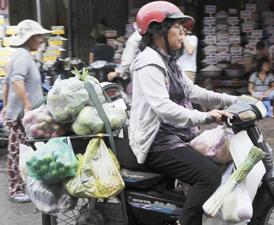 Khuyến khích hạn chế sử dụng túi ni lông