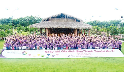 Ngày Hội Gia đình Benthanh Tourist