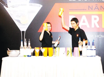 Diageo tổng kết Chương trình “Nâng bước Bartender”