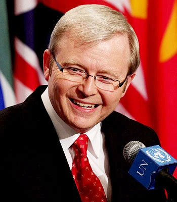 Ông Kevin Rudd trở lại chức Thủ tướng Australia