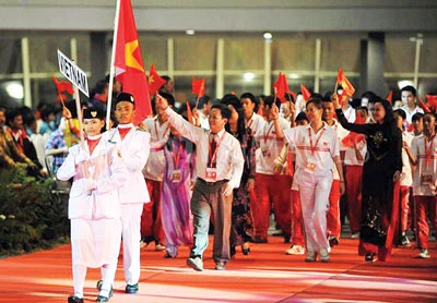 Kết thúc Đại hội thể thao học sinh Đông Nam Á lần 5-2013 (ASG5): Việt Nam đứng nhất toàn đoàn