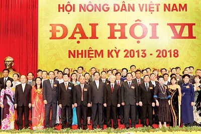 Khai mạc Đại hội đại biểu toàn quốc Hội Nông dân Việt Nam lần thứ VI: Bảo vệ quyền và lợi ích hợp pháp của nông dân