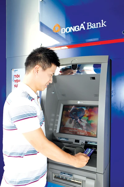 DongA Bank chuyển kết nối hệ thống ATM và máy POS về hệ thống Banknetvn