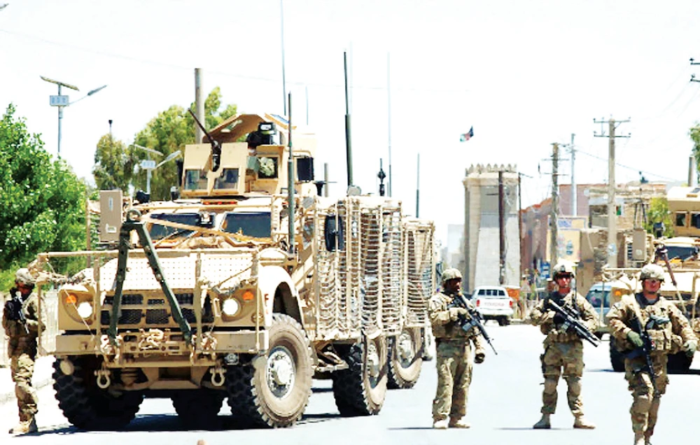 Mỹ sẽ rút hết quân khỏi Afghanistan?