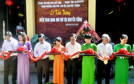 Quảng Nam mở điểm tham quan nhà thờ gia tộc của nhóm Tự Lực Văn Đoàn