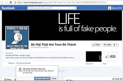 Vụ “nữ sinh tự tử vì bị nói xấu trên facebook” ở Đà Nẵng: Cơ quan an ninh vào cuộc điều tra