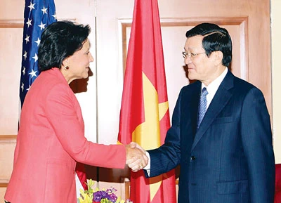 Chủ tịch nước Trương Tấn Sang thăm chính thức Hoa Kỳ: Kinh tế, thương mại, đầu tư là trọng tâm của quan hệ song phương