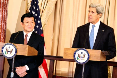 Việt Nam quyết tâm cùng Hoa Kỳ và các nước kết thúc đàm phán TPP vào cuối năm 2013