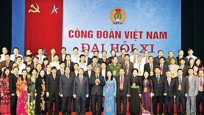 Ông Đặng Ngọc Tùng tái đắc cử Chủ tịch Tổng Liên đoàn Lao động Việt Nam