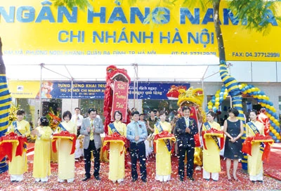 Ngân hàng Nam Á khai trương Trụ sở mới Chi nhánh Hà Nội