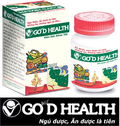 GOD HEALTH - viên ngủ tốt ăn tốt cảnh báo hàng nhái!