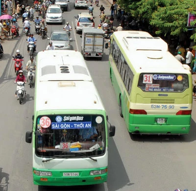 Tính lại phương thức trợ giá xe buýt